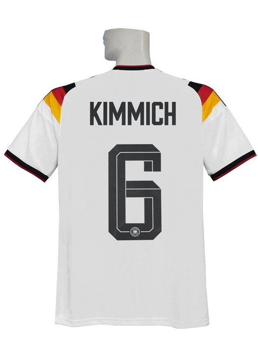 (アディダス) adidas/26/27ドイツ代表/ホーム/半袖/6キミッヒ/CQ482-KD8363