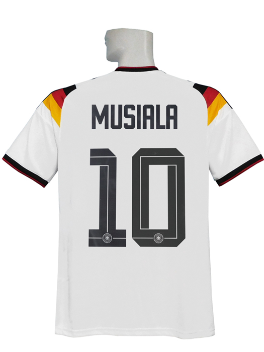 (アディダス) adidas/26/27ドイツ代表/ホーム/半袖/10ムシアラ/CQ482-KD8363