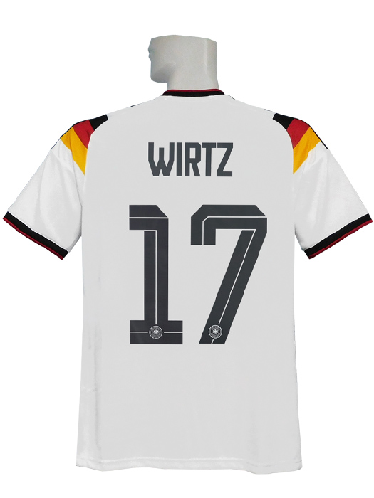 (アディダス) adidas/26/27ドイツ代表/ホーム/半袖/17ヴィルツ/CQ482-KD8363