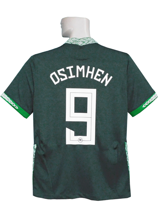 (ナイキ) NIKE/20/21ナイジェリア代表/アウェイ/半袖/オシムヘン/CT4224-364
