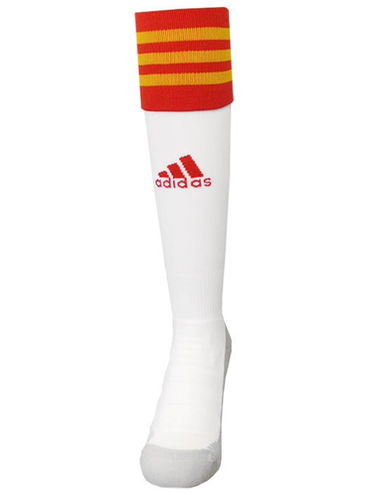 (アディダス) adidas/MITEAM ADIソックス 18/ホワイトXレッド/CV7441-WHTRED/簡易配送(CARDのみ/送料注文後変更/1点限/保障無)