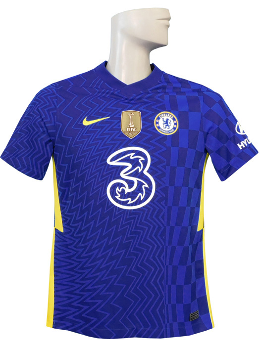 (ナイキ) NIKE/21/22チェルシー/ホーム/半袖/CWC優勝バッジ付/CV7889-409