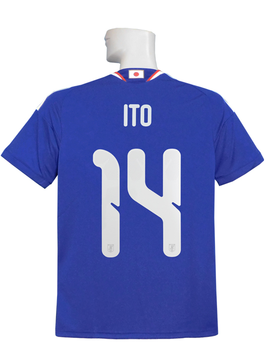 (アディダス) adidas/26/27日本代表/ホーム/半袖/14伊東/DAZ45-KD3345