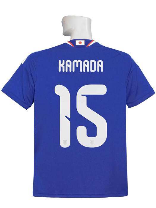 (アディダス) adidas/26/27日本代表/ホーム/半袖/15鎌田/DAZ45-KD3345