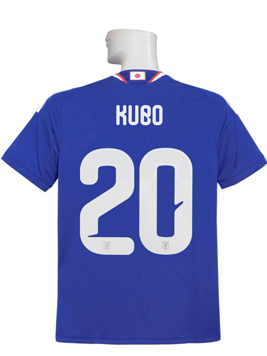 (アディダス) adidas/26/27日本代表/ホーム/半袖/20久保/DAZ45-KD3345