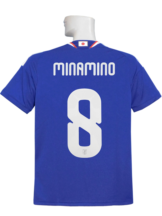 (アディダス) adidas/26/27日本代表/ホーム/半袖/8南野/DAZ45-KD3345