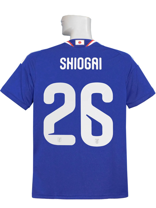 (アディダス) adidas/26/27日本代表/ホーム/半袖/26塩貝/DAZ45-KD3345