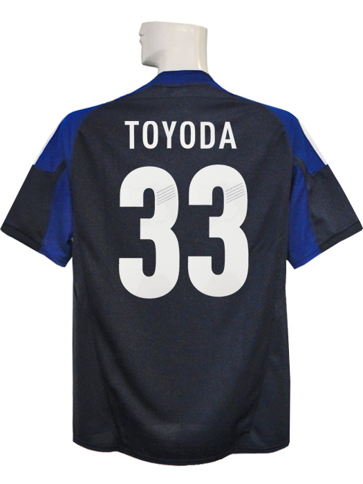 アディダス) adidas/12/13日本代表/ホーム/半袖/豊田/33/DJ122