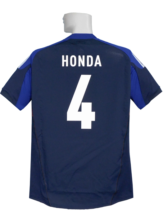 ***専用BOX入***(アディダス) adidas/12/13日本代表/オーセンティック/ホーム/半袖/本田/W杯アジア予選/オーストラリア戦/DJ126-X49694