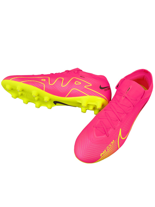 (ナイキ) NIKE/ズーム マーキュリアル ヴェイパー 15 PRO HG/ピンクブラストXボルト/DJ5602-605