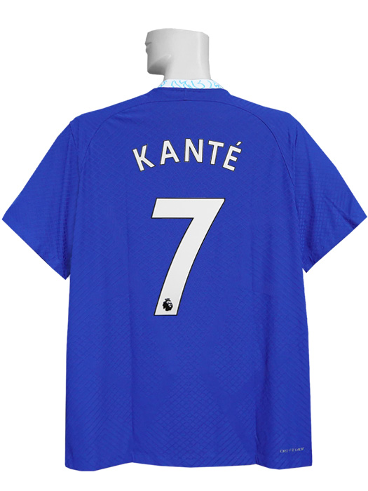 (ナイキ) NIKE/22/23チェルシー/ホーム/オーセンティック/半袖/カンテ/プレミア+NRFRバッジ+WhaleFinスポンサー付