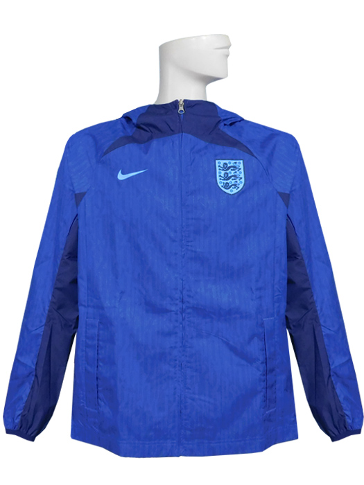 ***限定入荷***(ナイキ) NIKE/22/23イングランド代表/オールウェザー サッカー ジャケット/ゲームロイヤルXブルーボイド/DN1077-480