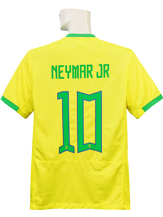 (ナイキ) NIKE/2023ブラジル女子代表/ホーム/半袖/ネイマール/DR3958-740