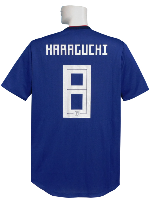 (アディダス) adidas/2018日本代表/オーセンティック/ホーム/半袖/原口/コロンビア戦+2018W杯パッチ付/DRN93-CV5638