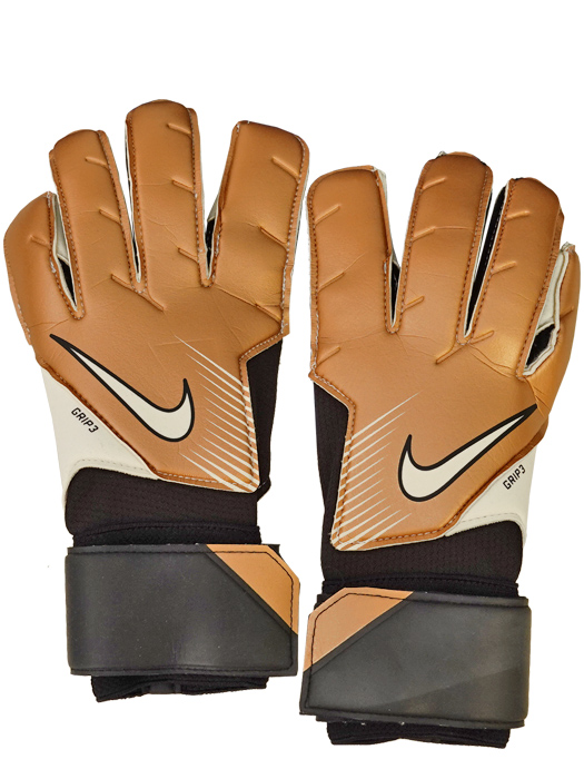 (ナイキ) NIKE/GK グリップ 3/メタリックコッパーXブラック/DV3097-810