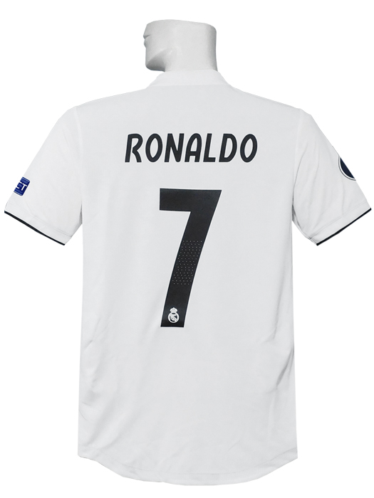 (アディダス) adidas/18/19レアルマドリード/CL/オーセンティック/ホーム/半袖/ロナウド/CWC+CL+BE+RESPECT付/EMZ55-CG0561