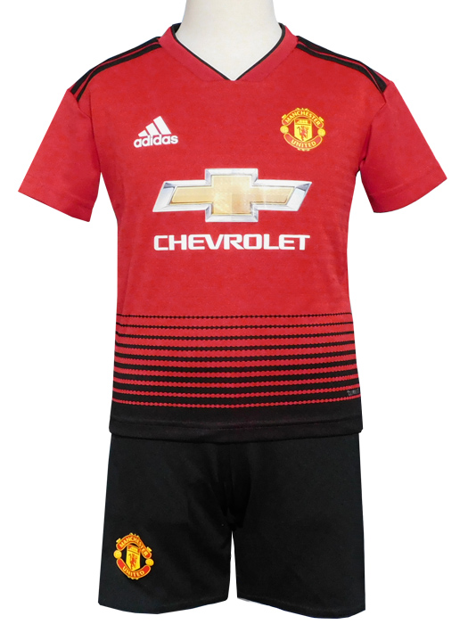 (アディダス) adidas/18/19マンチェスターユナイテッド/ホーム/ミニキット/END91-CG0058