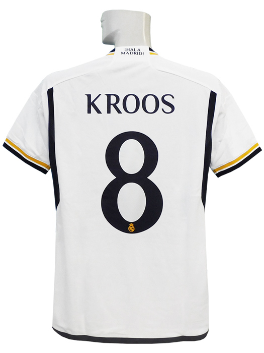 ***日本サイズ4XL=インポートXL***(アディダス) adidas/23/24レアルマドリード/ホーム/半袖/クロース/MD+HP+CL+FOUNDATION付/UCL決勝戦
