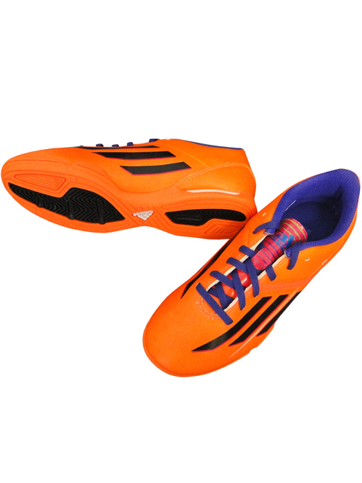 (アディダス) adidas/F10 IN J/ソーラーゼストXブラックXブラストパープルF13/F33088