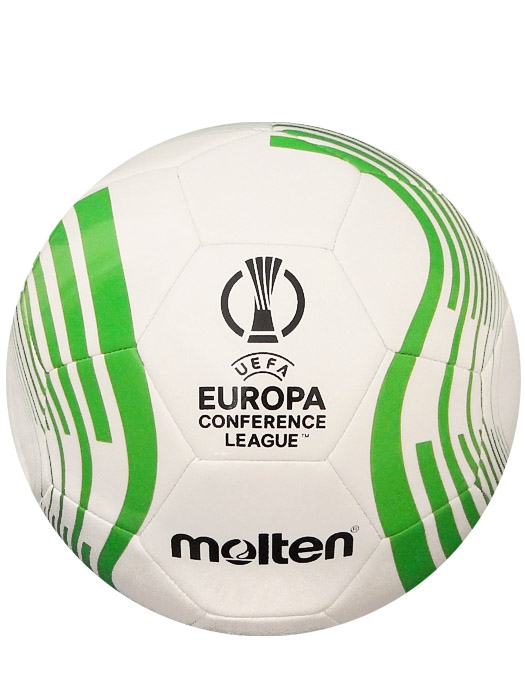 (モルテン) MOLTEN/UEFA ヨーロッパカンファレンスリーグ/レプリカ/4号/ホワイトXグリーン/F4C1000