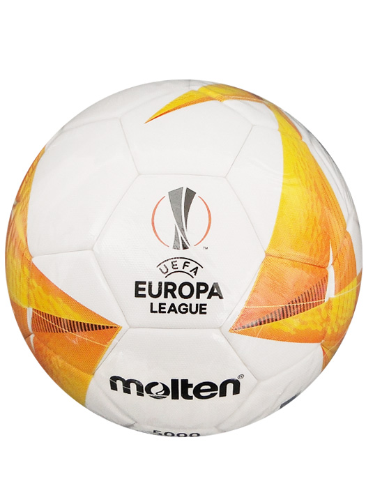 (モルテン) MOLTEN/UEFA ヨーロッパリーグ 2020-21/ホワイトXオレンジ/4号/F4U5000