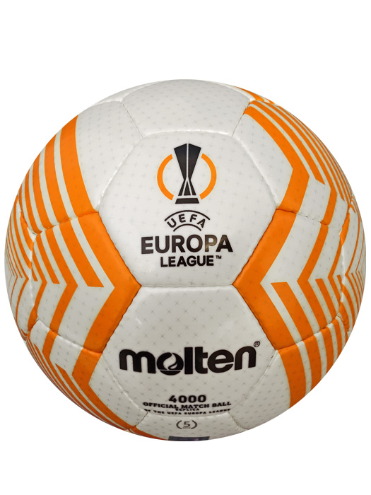 (モルテン) MOLTEN/UEFA ヨーロッパリーグ2022-23/5号/ホワイトXオレンジ/F5U4000-23