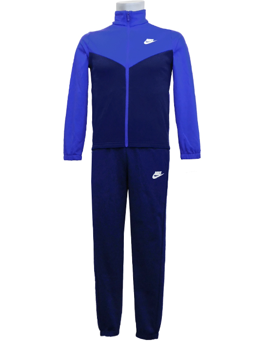 (ナイキ) NIKE/ジャージスーツ/ジュニア用/ゲームロイヤルXミッドナイトネイビー/FD3067-480