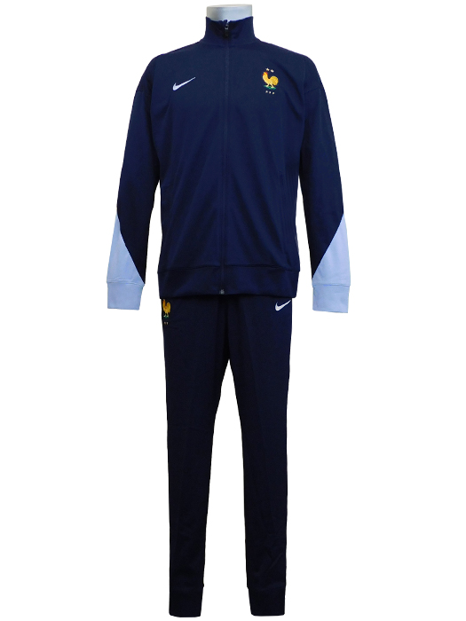 (ナイキ) NIKE/24/25フランス代表/DRI-FIT ウーブントラックスーツ/ブラッケンドブルーXコバルトブリス/FJ2343-498