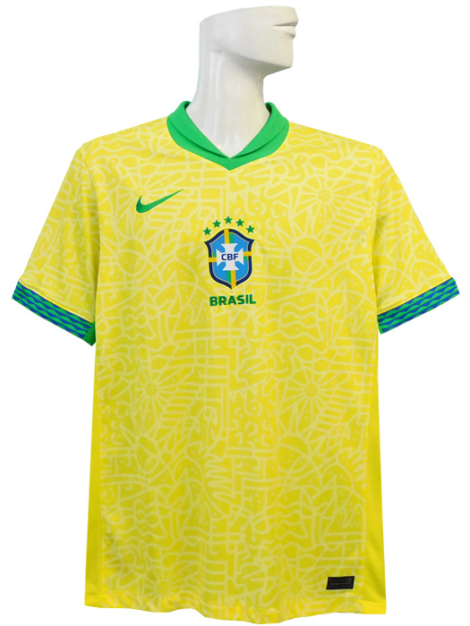 (ナイキ) NIKE/24/25ブラジル代表/ホーム/半袖/FJ4284-706