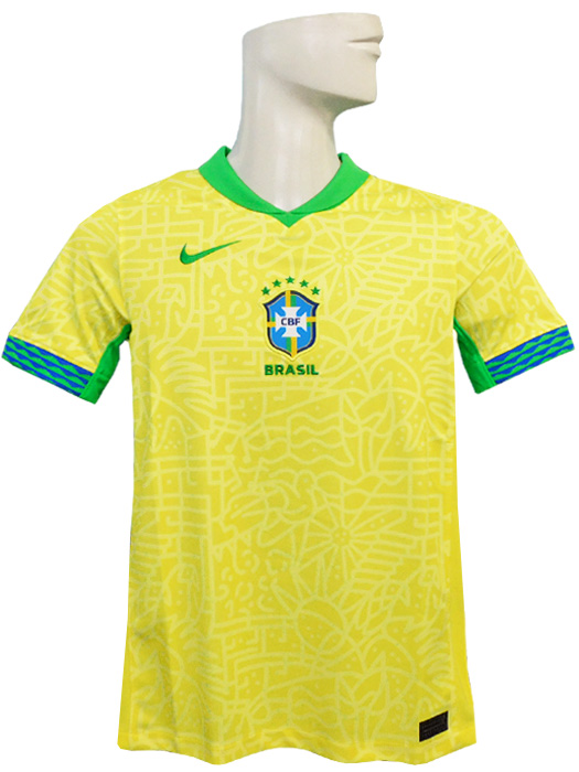 (ナイキ) NIKE/24/25ブラジル代表/ホーム/半袖/ジュニア用/FJ4409-706