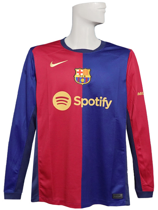 ***限定入荷***(ナイキ) NIKE/24/25バルセロナ/ホーム/長袖/FN8806-456