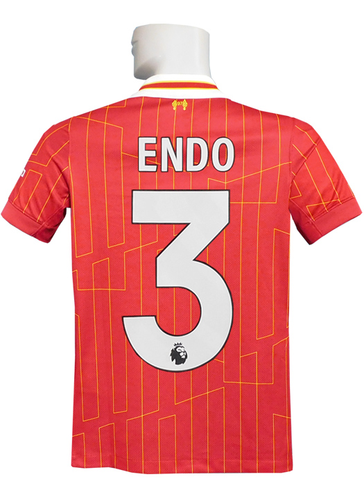 (ナイキ)NIKE/24/25リバプール/ホーム/ジュニア用/遠藤/FN9154-688