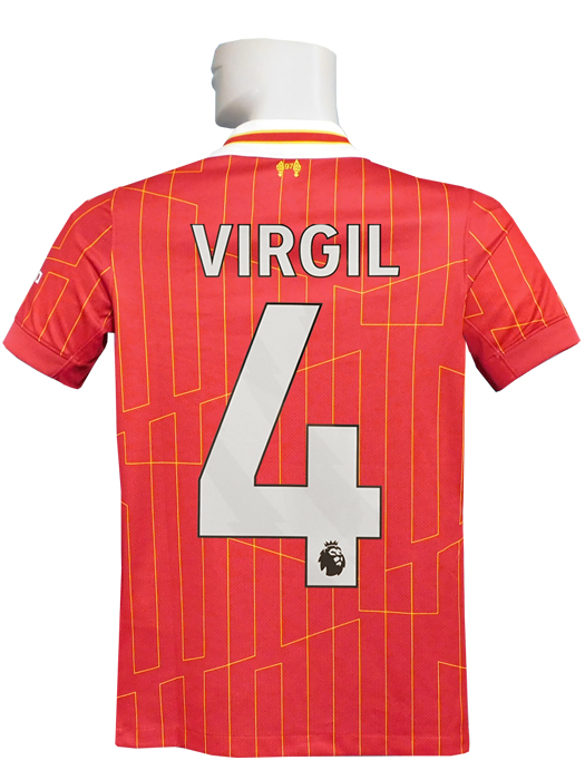 (ナイキ)NIKE/24/25リバプール/ホーム/ジュニア用/ファン・ダイク/FN9154-688