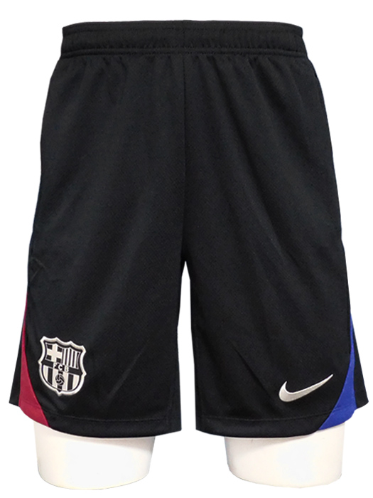 ***限定入荷***(ナイキ) NIKE/24/25バルセロナ/DRI-FIT Strike ストライク パンツ/ブラックXノーブルレッド/FN9389-010
