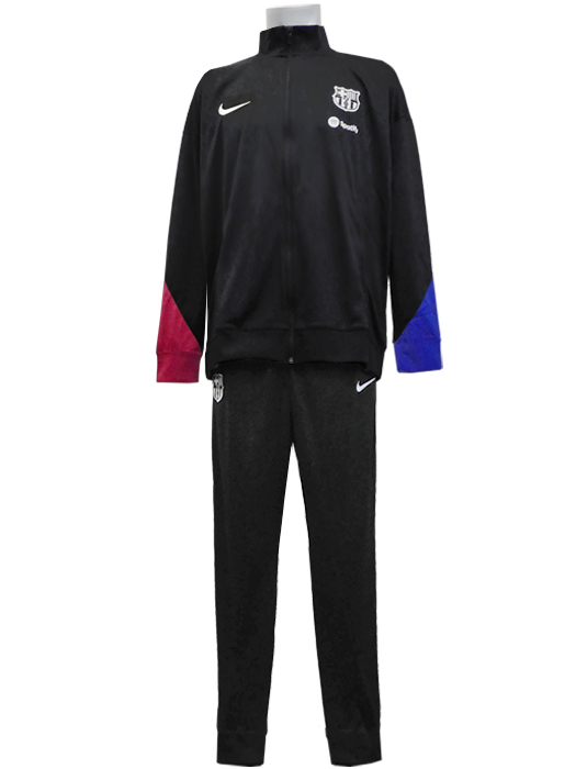 (ナイキ) NIKE/24/25バルセロナ/DRI-FIT Strikeストライク トラックスーツ/ブラックXノーブルレッドXディープロイヤルブルー/FN9452-011