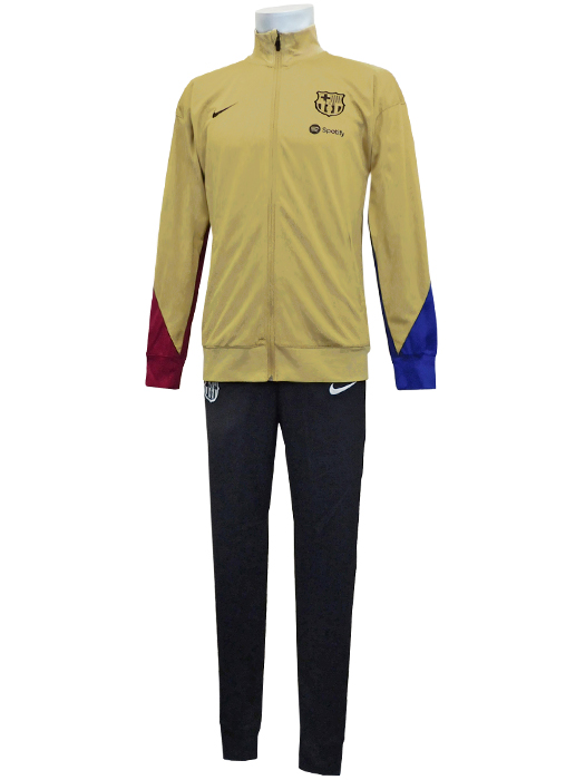 (ナイキ) NIKE/24/25バルセロナ/DRI-FIT Strike ストライクトラックスーツ/ゴールドXブラック/FN9452-717