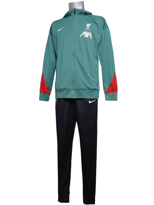 (ナイキ) NIKE/24/25リバプール/DRI-FIT フーディー トラックスーツ/バイコースタルXジムレッド/FN9456-362