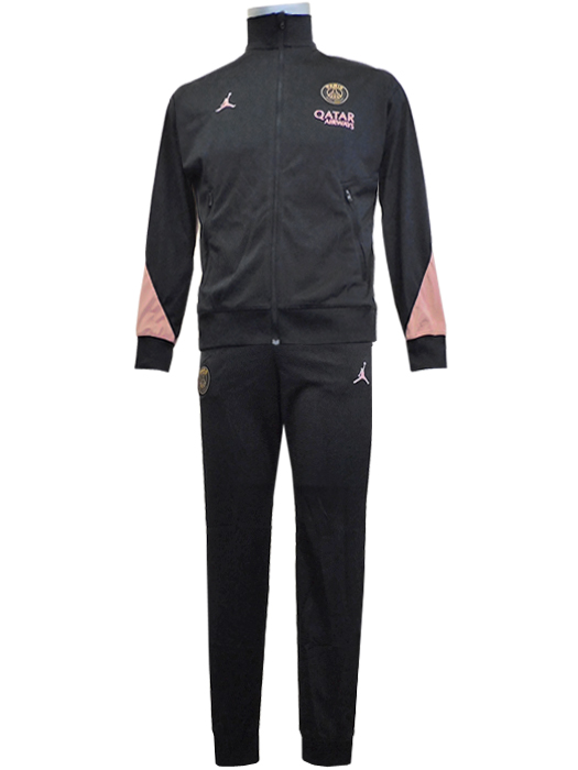 (ナイキ) NIKE/24/25パリサンジェルマン/DRI-FIT Strike ストライクトラックスーツ/ジュニア用/ブラックXラストピンク/FQ2660-013