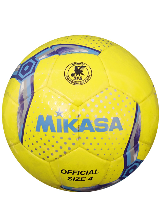 (ミカサ) MIKASA/サッカーボール 検定球/ブルーXイエロー/4号球/FT402A