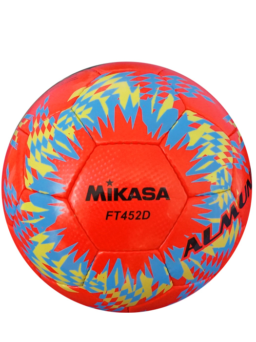 (ミカサ) MIKASA/サッカーボール/オレンジ/4号/FT452D-O