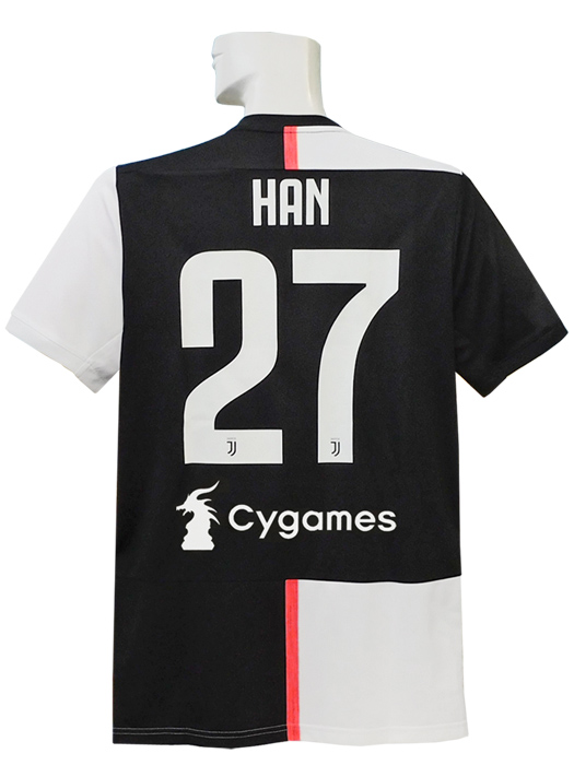 (アディダス) adidas/19/20ユベントス/ホーム/半袖/ハン・グァンソン/フル/スクデット+セリエCバッジ+cygames付/FVF47-DW5455