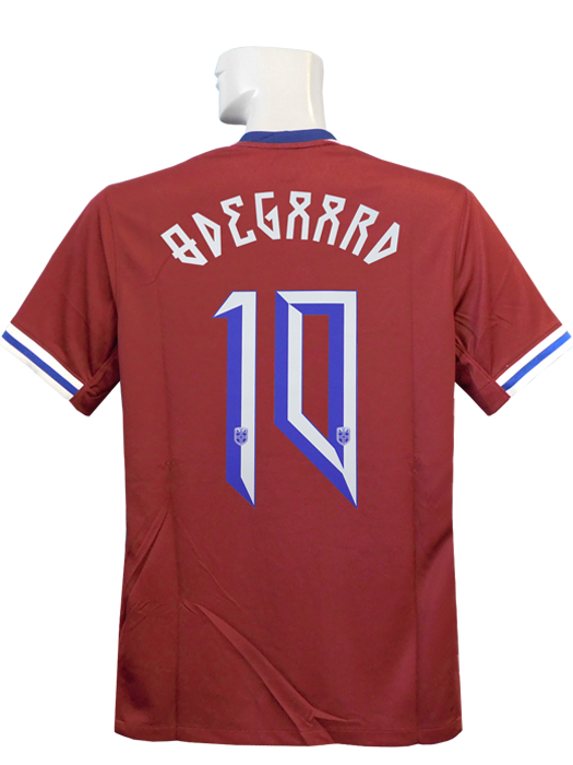 (ナイキ) NIKE/24/25ノルウェー代表/ホーム/半袖/ウーデゴール/FZ0162-677