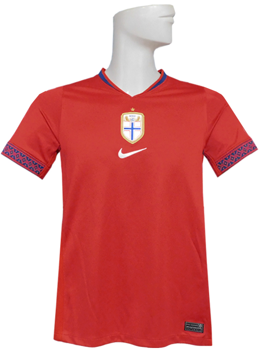 (ナイキ) NIKE/25/26ノルウェー女子代表/ホーム/半袖/ジュニア用/FZ9207-657