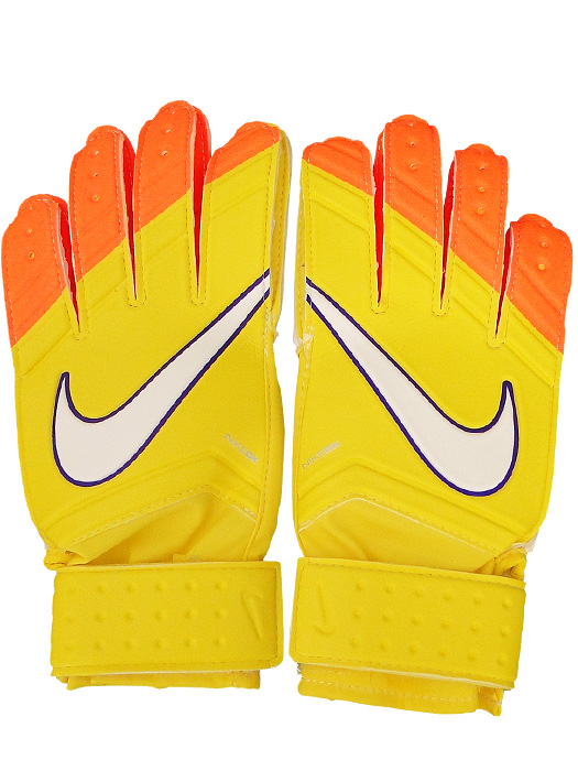 ※変色あり※(ナイキ) NIKE/GK マッチ/イエローXトータルオレンジ/GS0282-790/簡易配送(CARDのみ/送料注文後変更/1点限/保障無)