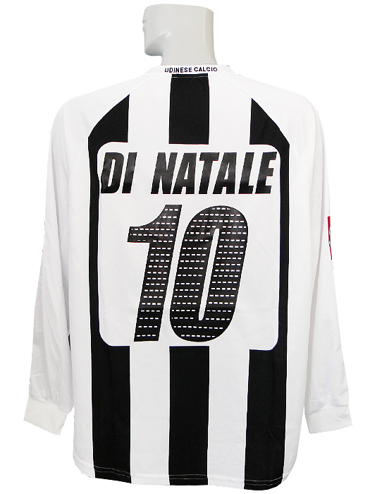 ***限定入荷***(ロット) lotto/05/06ウディネーゼ/ホーム/長袖/ディナターレ/レガカルチョ(SERIE A)バッジ付/H4883