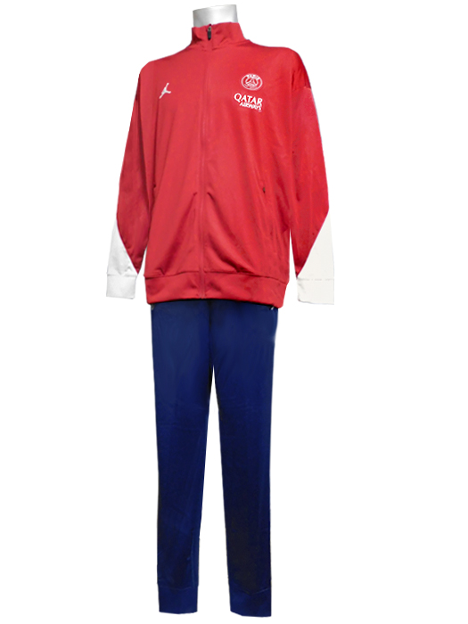 ***限定入荷***(ナイキ) NIKE/24/25パリサンジェルマン/ジョーダン/DRI-FIT Strike ストライクトラックスーツ/レッドXブルー/HJ2168-660
