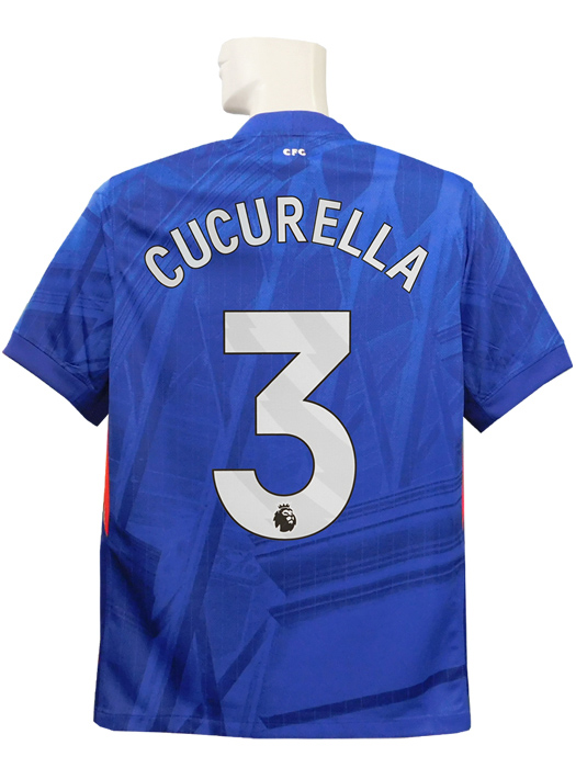 (ナイキ) NIKE/25/26チェルシー/ホーム/半袖/ククレジャ/プレミア+No Room For Racism+CWC+FTPパッチ付/HJ4589-496