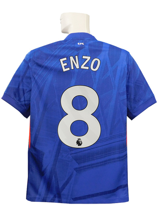 (ナイキ) NIKE/25/26チェルシー/ホーム/半袖/エンソ・フェルナンデス/プレミア+No Room For Racism+CWC+FTPパッチ付/HJ4589-496