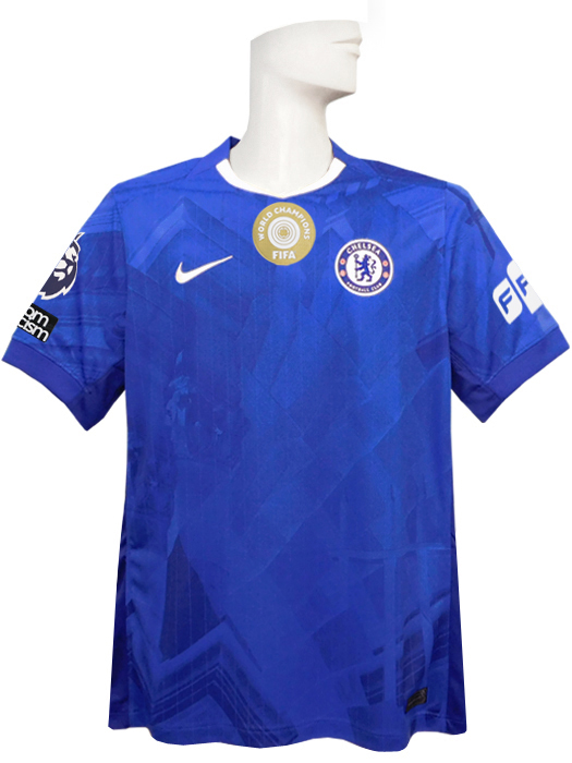 (ナイキ) NIKE/25/26チェルシー/ホーム/半袖/プレミア+No Room For Racism+CWC+FTPパッチ付/HJ4589-496