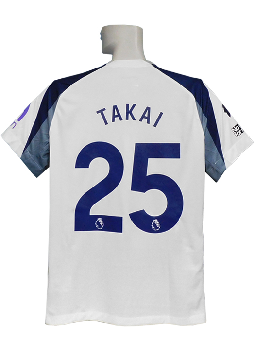 (ナイキ) NIKE/25/26トッテナム・ホットスパー/ホーム/半袖/高井/プレミア+No Room For Racismパッチ/HJ4598-101